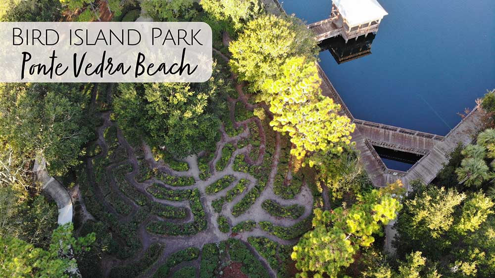 Bird Island Park in Ponte Vedra Beach, FL