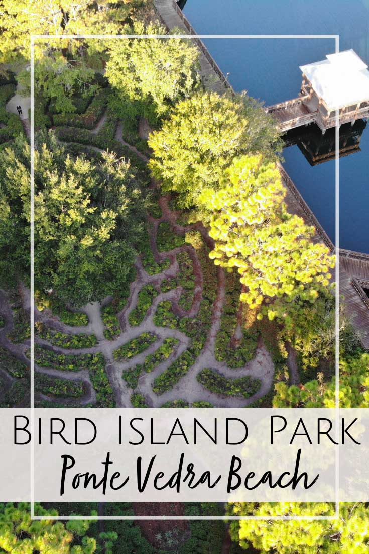 Bird Island Park and Playground at the Ponte Vedra Library in Jacksonville, FL