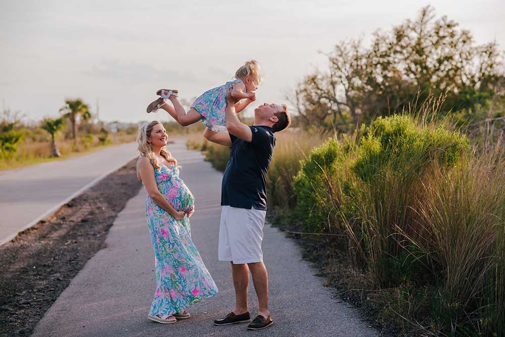 Dutton Island Preserve Jacksonville, FL Photoshoot Locations for Families