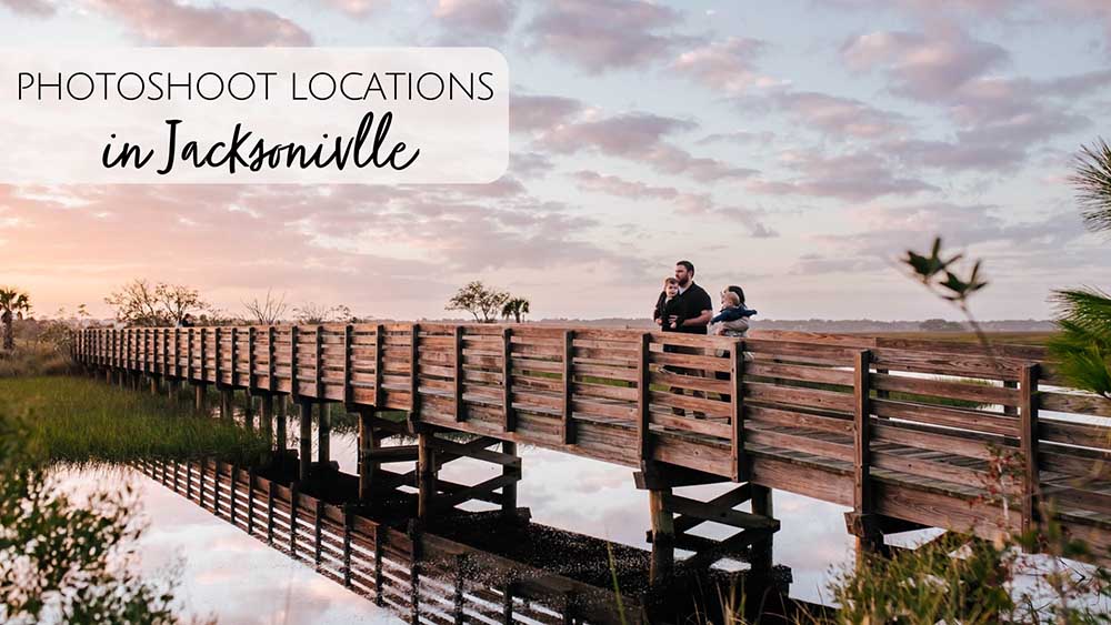 Family Photoshoot Locations in Jacksonville, FL