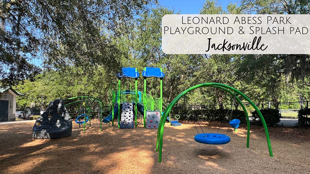 Abess Park Playground & Splash Pad in Jacksonville, FL