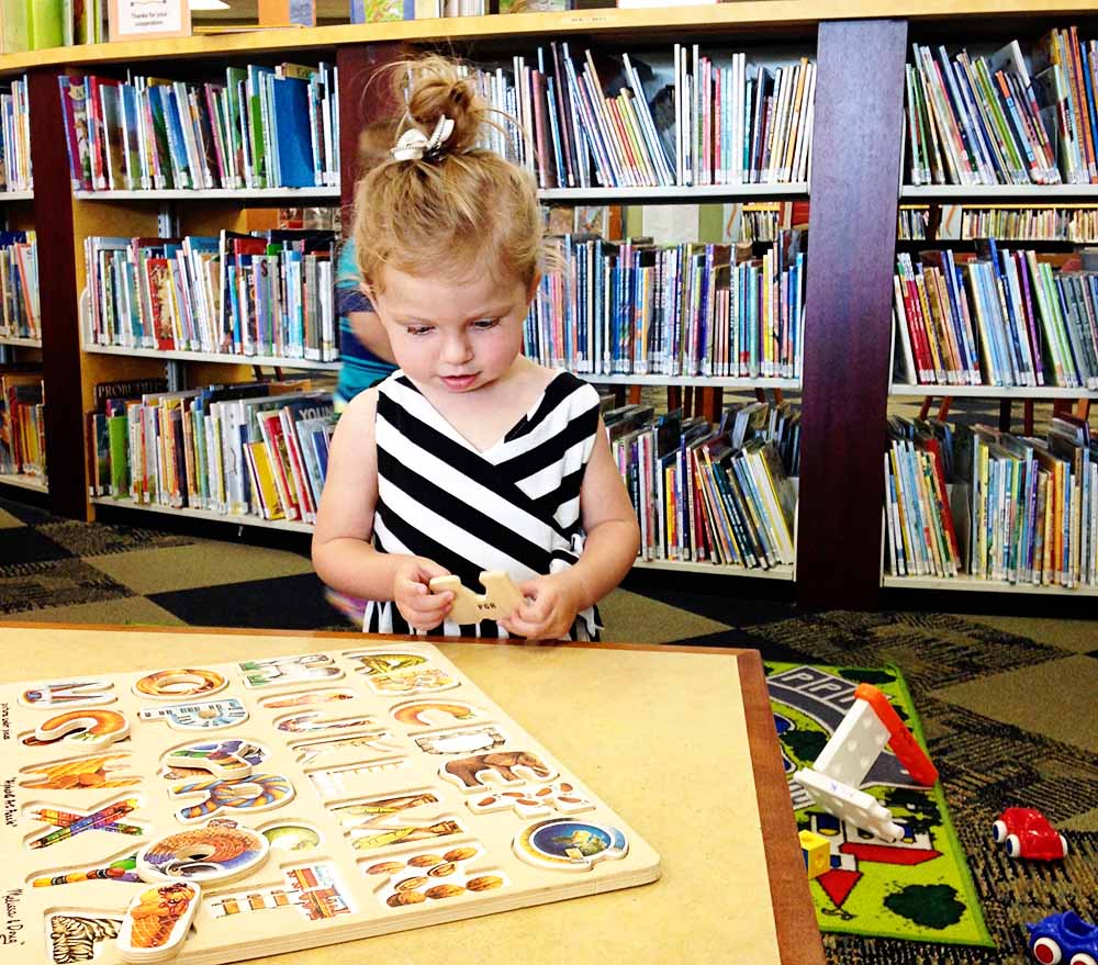 Activities at the Jacksonville Public Library for Kids