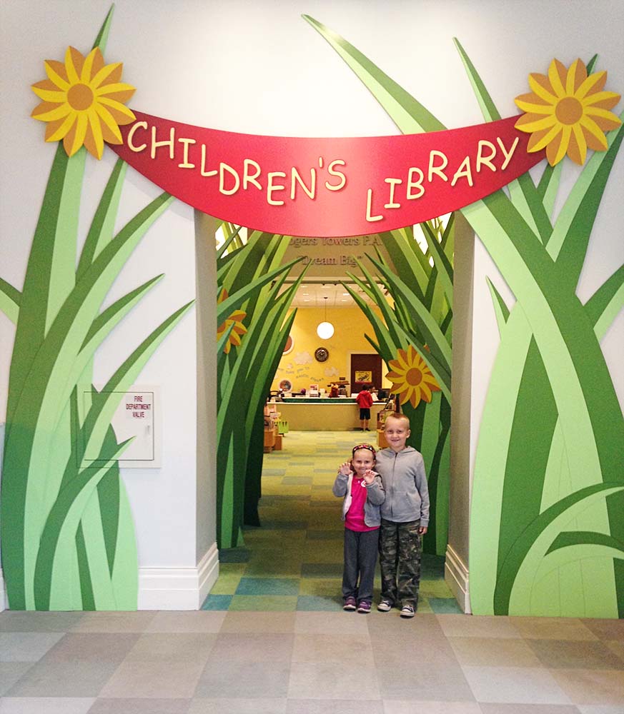 Downtown Library in Jacksonville, FL