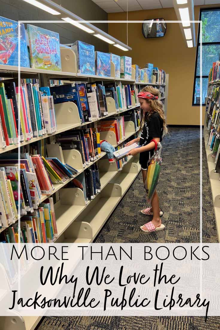Why We Love the Jacksonville Library