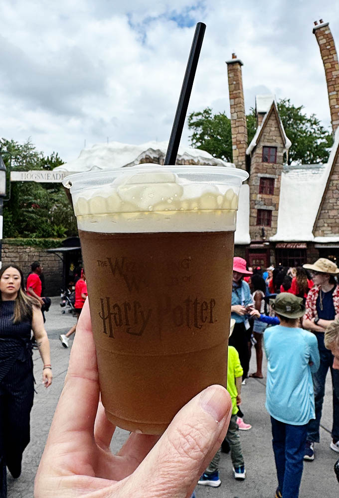 Butter Beer Islands of Adventure Orlando