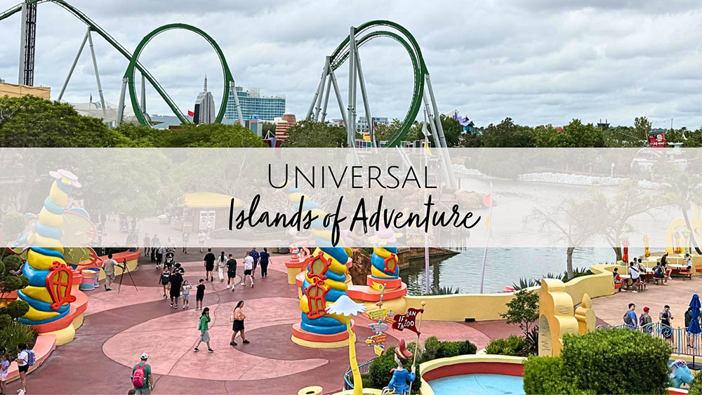 Universal Islands of Adventure in Orlando, FL