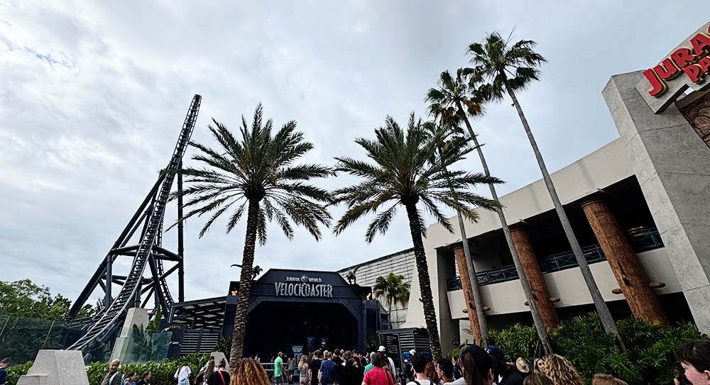 Islands of Adventure Rollercoaster