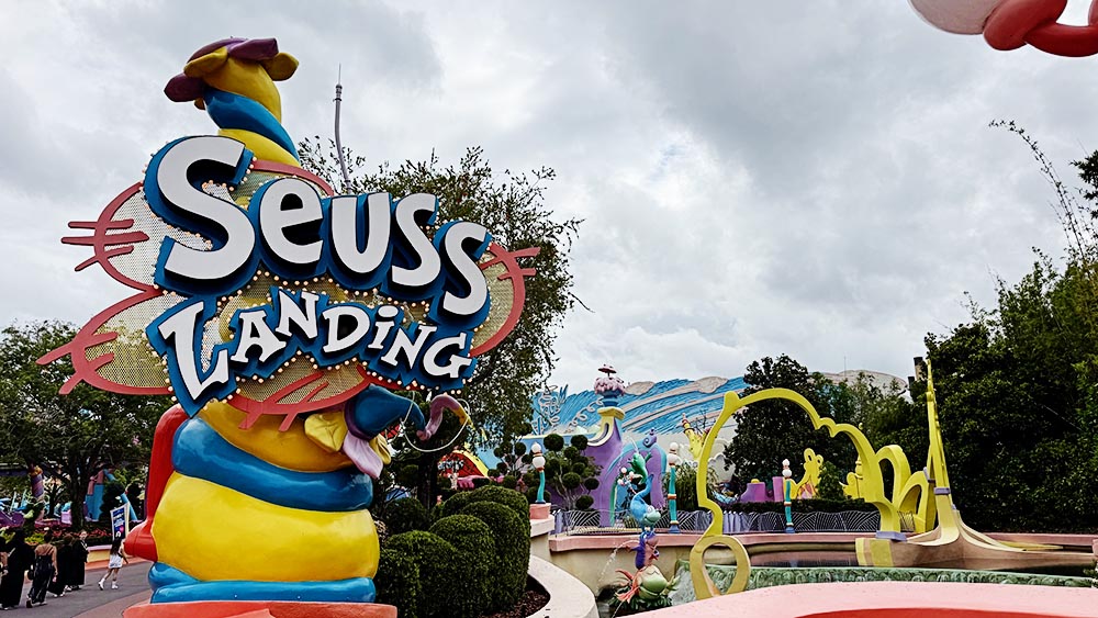 Seuss Landing Universal Islands of Adventure Orlando
