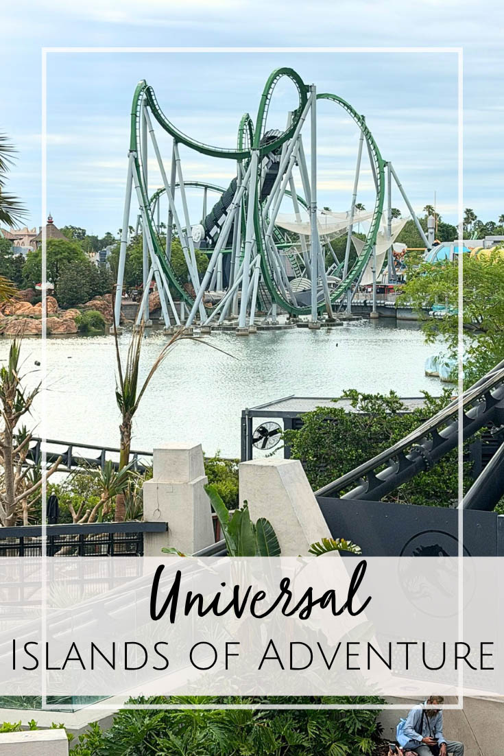 Universal Studios Islands of Adventure Theme Park in Orlando, FL