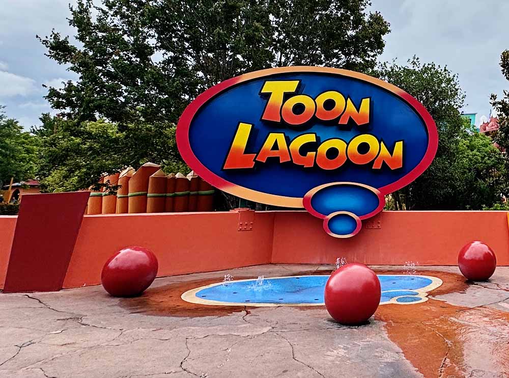Toon Lagoon at Universal Studios