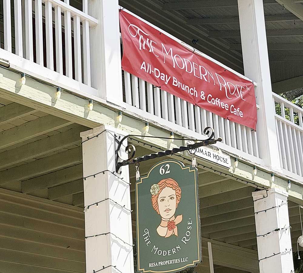 The Modern Rose - a tea house in Northeast Florida