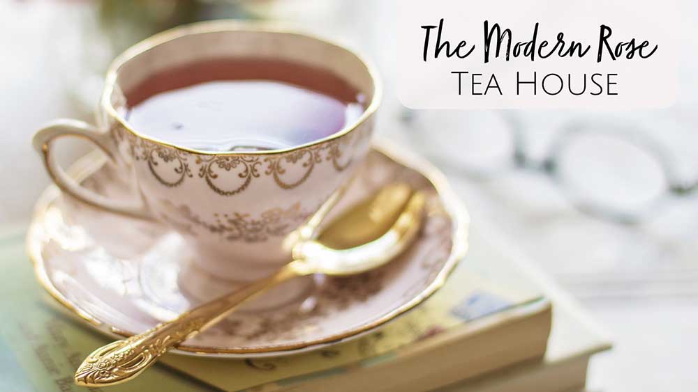 The Modern Rose Tea House in St. Augustine, FL