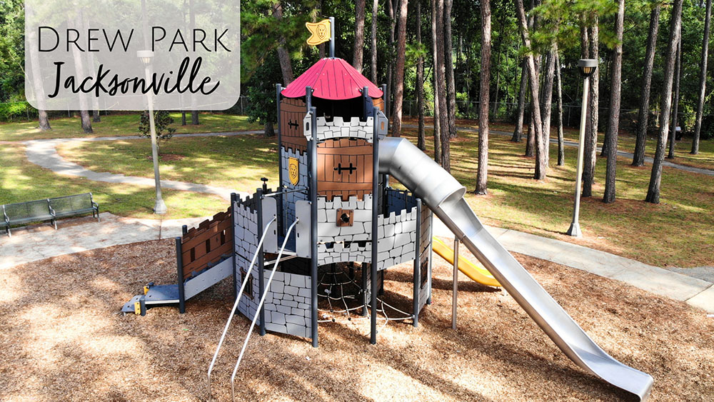 Drew Park and Playground in Jacksonville, FL