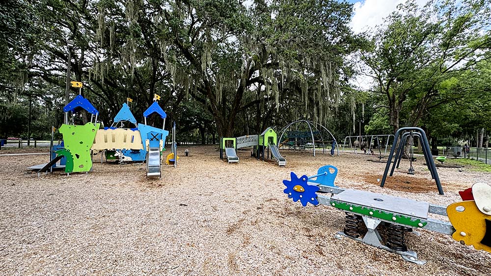 Playground at Lonnie C. Miller Sr. Regional Park in Jacksonville, FL