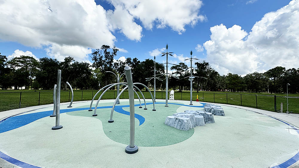 Lonnie Miller Splash Pad in Jacksonville, FL