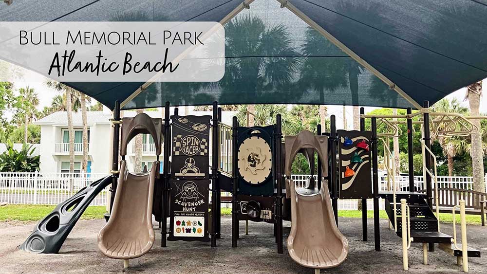 Bull Memorial Park and Playground in Atlantic Beach, FL
