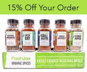 FreshJax Spices from Jacksonville