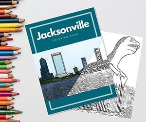 Jacksonville Coloring Book
