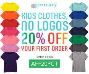 Primary Clothes for Kids