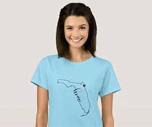 Jacksonville Beach Moms Home T-Shirt